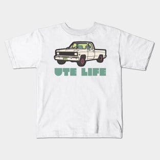 Ute Life Kids T-Shirt